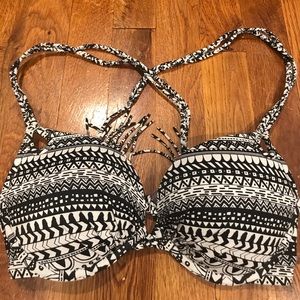 COPY - Victoria's Secret bathing suite, tribal print top